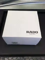 Original RADO watch Box with Papers