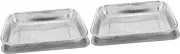 NOLITOY 2 Sets Mesh Cooking Basket Stainless Steel Chip Basket Frying Basket Tray for Snack Foods