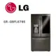 【LG 樂金】 GR-QBFL87BS 821公升敲敲看門中門冰球冰箱 星夜黑(含基本安裝)