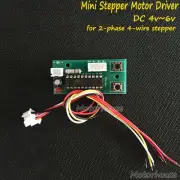 DC 5v 2-phase 4-wire stepper motor Driver CCW CW control for small stepper motor