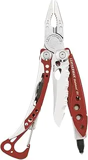 [LEATHERMAN] Skeletool RX Multitool 7-in-1 Emergency Rescue with Serrated Knife & Wire Cutters - 4" Closed Length, 36.85 grams - Multicolor - Ideal For First Responders & EDC