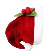 Christmas Funny Velet Santa Hat Non Woven Cloth Santa Hat Christmas Decoration