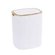 3.5 Gallon Waterproof Motion Sensor Bedroom Trash Can with Lid, Automatic Garbag