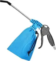 Car Detailing Dust Blower, Cordless Car Dryer Air Blower, Large Caliber, Powerful Handheld Cleaner, 200g, Easy To Use, Portable For Keyboard, Interior, Sofas