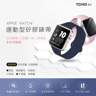 運動錶帶組【Apple】Apple Watch S9 LTE 41mm(鋁金屬錶殼搭配運動型錶環)