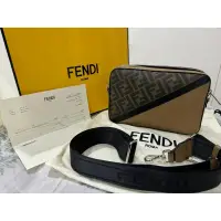 在飛比找蝦皮購物優惠-Fendi  相機袋