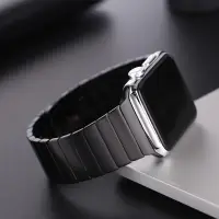 在飛比找蝦皮購物優惠-Apple Watch Series5/4/3蘋果手錶金屬不