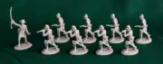 EXPEDITIONARY FORCE 54ACW CS DRG AMERICAN CIVIL WAR CONFEDERATE DRAGOONS (GREY)