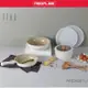 可拆可堆疊【Neoflam】FIKA Midas Plus陶瓷塗層鍋具8件組 (IH爐適用/不挑爐具/可直火)♥輕頑味