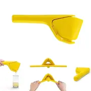 2 IN 1 Manual Citrus Press Juicer Robust for Extractin Lemon Lime Squeezer
