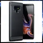For SAMSUNG GALAXY NOTE 9 CARBON FIBRE CASE SHOCKPROOF SLIM HEAVY DUTY BLACK