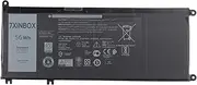 7XINbox 15.2V 56Wh 3500mAh 33YDH PVHT1 Replacement Battery for Dell Inspiron 15 7577 17 7000 7773 7778 7786 7779 2in1 G3 15 3579 G3 17 3779 G5 15 5587 G7 15 7588 13 3380 14 3490 15 3590 3580