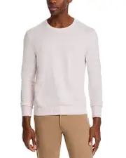 The Men's Store at Bloomingdale's Cotton Cashmere Crewneck Sweater - Exclusive