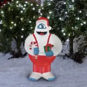 Gemmy 2 Ft Bumble Blow Mold Rudolph the Red Nosed Reindeer Christmas Decor NEW