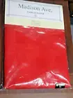 New Madison Avenue - Tablecloth 70" Round Red