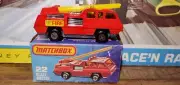 Vintage 1978 Lesney Matchbox Superfast Blaze Buster - Yellow Ladder - #22 w/ Box