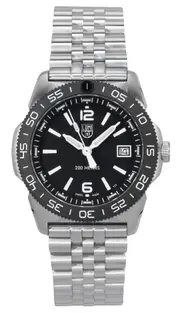 Luminox Pacific Diver Ripple Stainless Steel Quartz XS.3122M.1 200M Mens Watch