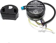 Dashboard Assembly, for Ninebot, ES1 ES2 E22 E22D E25 E45 KickScooter Electric Scooter Dashboard Switch Display Parts Electric Scooter Display Screen(for E25 E45)