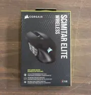 CORSAIR Scimitar Elite Wireless Gaming Mouse with 16 Programmable Buttons - NEW!