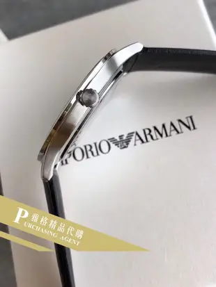 雅格時尚精品代購EMPORIO ARMANI 阿曼尼手錶AR11210 經典義式風格簡約腕錶 手錶