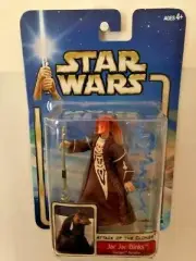 Star Wars 2003 Saga Collection 1 #24 Jar Jar Binks Gungan Senator AOTC