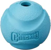 High-Bounce Rubber Fetch Ball, Large (3 Inch), Pack of 1, Assorted Colors, for L