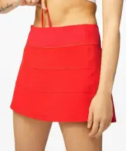 NWT Lululemon Pace Rival skirt SIZE:2,4,6,8,10,12~Carnation Red