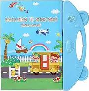 Talking Book, Learning Book, Phonetic Learning Intelligence Book, Preschool Learning Book, Pronunciation Guide Sound Learning Enhances Learning Easy to Use Family-Friendly Adds Fun Versatile Use