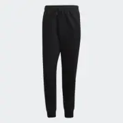 Adidas Essentials French Terry Tapered Cuff 3 Stripes Pants Jogger Mens XL Black