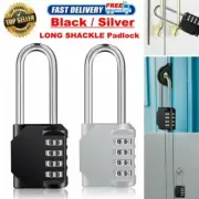 Brand New Lock Outdoor Padlock Security Shackle Waterproof Combination