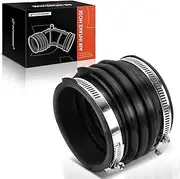 A-Premium Engine Air Cleaner Intake Hose W/Clamps Compatible with Toyota Camry 2002-2006, Solara 2004-2008 & Lexus ES300 2002-2006, RX330 2004-2006