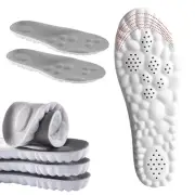 Cloud Insoles for Men and Women, Soft Memory Foam Cushioned Cloud Insoles, An...
