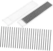 48pcs Carpenter Pencil Refills Replacement for Woodworking and Drafting Weather Resistant Sturdy Marking Seamless Compatibility with Automatic Pencils Optimized for Construction