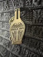 Angels Envy Bourbon Bottle with Wings Kentucky Collectible Pin Lincoln Henderson