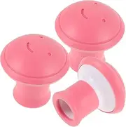 VICASKY 3pcs Jaw Exerciser Tool Face Double Chin Reducer for Men and Women Jaw Trainer for Skin Tightening and Youthful Contours Device