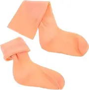 BESPORTBLE Overnight Spa Foot Moisturizing Socks Care for Women Soft Sebs Gel Socks Non-slip Elastic