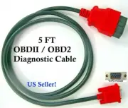 OBD2 OBDII Main Cable for Launch CRP 808 CRP 818 CRP 828 Diag Scan Tool Scanner