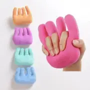 Hand Contracture Cushion Pillow Palm Grips Finger Rehabilitation Training Device