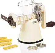 Germany Cookie Biscuit Maker with Meat Grinder Attachment | Hand Crank Driven Co