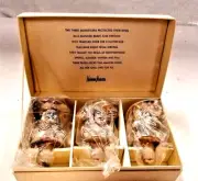 Neiman Marcus Bottle Stoppers Three Musketeers Man Cave Bar