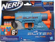 Nerf Elite 2.0 Volt Blaster US Version 6 Official Nerf Darts Light Beam Targetin