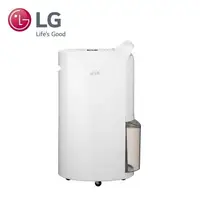 在飛比找大樹健康購物網優惠-【LG】PuriCare™ 雙變頻除濕機１7公升 白（MD1