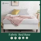 Zinus Bed Frame Queen Double King Single Mattress Base Fabric Steel Ensemble