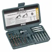 P&N 150B0FHEX - Quickbit Set Hex Shank Drill Bits