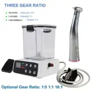 Dental LED Electric Micro Motor Brushless Motor / 1:5 Fiber Optic Handpiece
