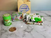 ZURU 5 Surprise Mini Brands - Nickelodeon Slime Pack + Mini Brands Shopping Bag