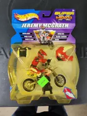 Hotwheels Jeremy McGrath Supermoto