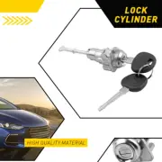For 17-20 Hyundai Elantra Door Switch Lock Tumbler Cylinder 2 Key Front Left K11 (for: Hyundai)