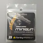 【金磚屋】BAPK038 LEGO 樂高 MINIGUN W/AMMO (GUNMETAL - ZIPLOCK) BAG