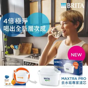 【BRITA】MAXTRA PRO濾芯-去水垢專家(3入裝)